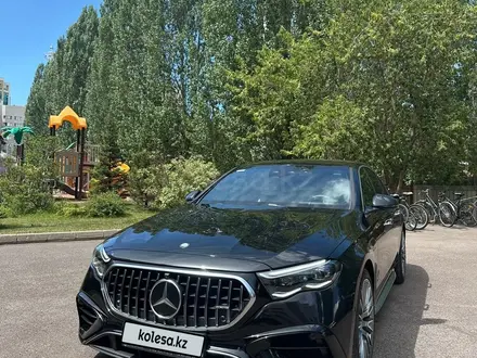 Mercedes-Benz E 53 AMG Sport Plus 2024 года за 77 000 000 тг. в Алматы – фото 3