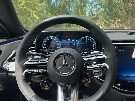 Mercedes-Benz E 53 AMG Sport Plus 2024 года за 77 000 000 тг. в Алматы – фото 13