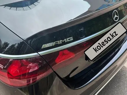 Mercedes-Benz E 53 AMG Sport Plus 2024 года за 77 000 000 тг. в Алматы – фото 8