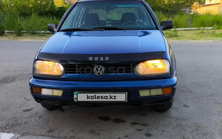 Volkswagen Golf 1992 года за 1 100 000 тг. в Аксу