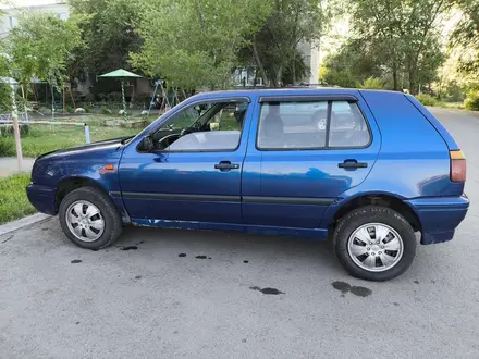 Volkswagen Golf 1992 года за 1 100 000 тг. в Аксу – фото 6