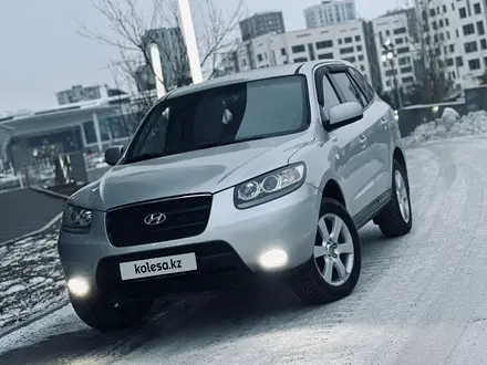 Hyundai Santa Fe 2007 года за 5 900 000 тг. в Астана – фото 2