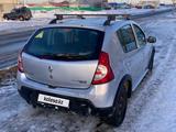 Renault Sandero Stepway 2014 года за 3 650 000 тг. в Уральск – фото 3