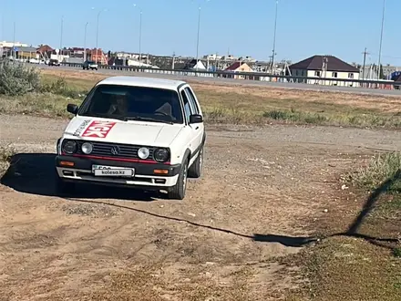 Volkswagen Golf 1991 года за 1 400 000 тг. в Костанай – фото 7