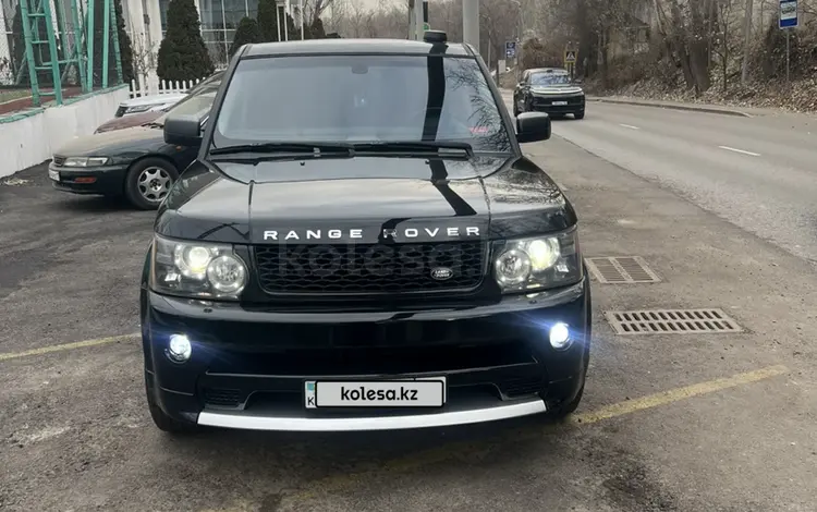 Land Rover Range Rover Sport 2008 года за 9 800 000 тг. в Алматы