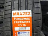 MAXZEZ 245/40R118 TURBOMAX 100Y XL 265/35R18 TURBOMAX 97Y XL за 112 000 тг. в Шымкент