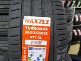 MAXZEZ 245/40R118 TURBOMAX 100Y XL 265/35R18 TURBOMAX 97Y XL за 112 000 тг. в Шымкент – фото 5