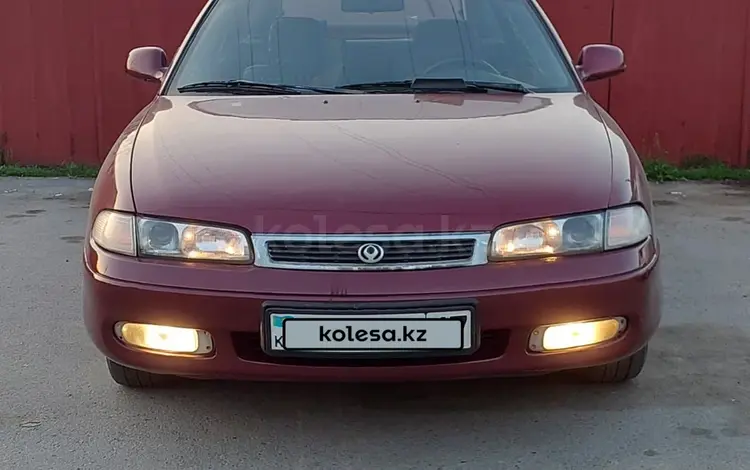 Mazda 626 1997 годаүшін1 800 000 тг. в Алматы