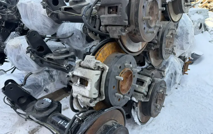 Мост задний передний, редуктор, чулок, полуоси на Lexus GX470 Прадо за 100 000 тг. в Актобе