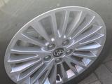 Новые оригинальные диски с резиной Тойота Камри 80 R-17 за 250 000 тг. в Астана – фото 5