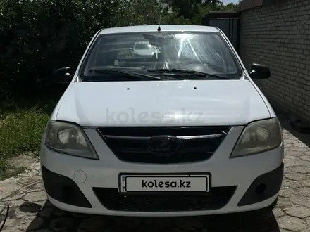 Renault Logan 2014 года за 1 300 000 тг. в Костанай
