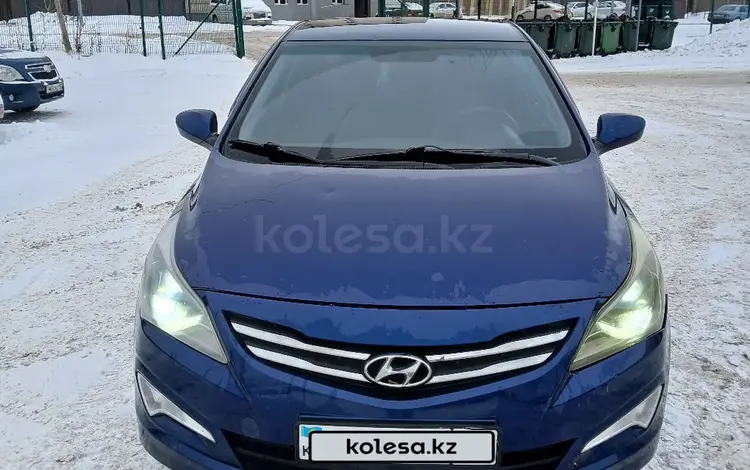 Hyundai Accent 2015 годаүшін4 700 000 тг. в Астана