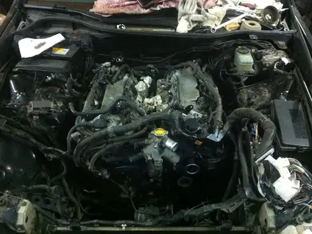 Двигатель 3.0л Контрактный мотор на Toyota Camry под ключ за 95 000 тг. в Алматы – фото 3