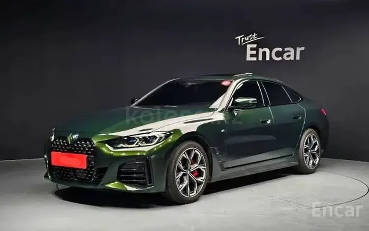 BMW 420 2021 года за 22 300 000 тг. в Алматы