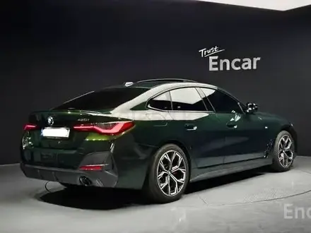 BMW 420 2021 года за 22 300 000 тг. в Алматы – фото 2