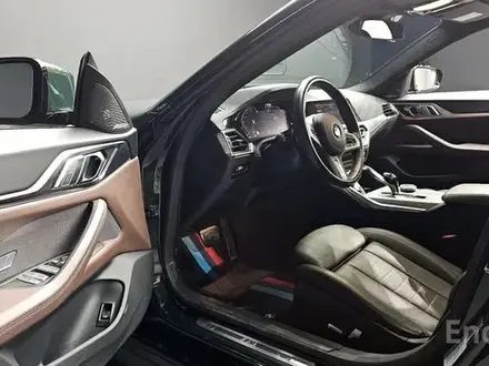BMW 420 2021 года за 22 300 000 тг. в Алматы – фото 22