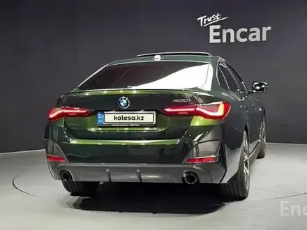 BMW 420 2021 года за 22 300 000 тг. в Алматы – фото 4