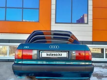 Audi 80 1992 года за 2 320 000 тг. в Петропавловск – фото 30