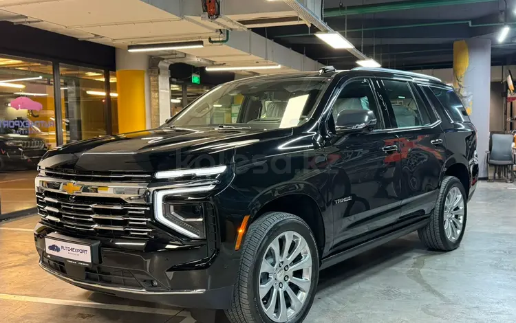 Chevrolet Tahoe Premier 2025 годаүшін49 900 000 тг. в Алматы