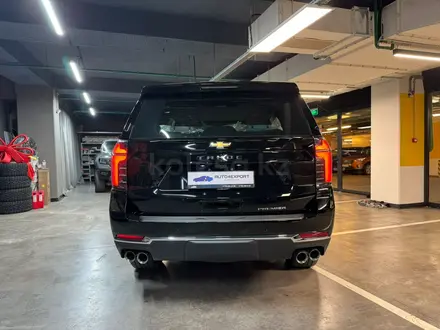 Chevrolet Tahoe Premier 2025 года за 49 900 000 тг. в Алматы – фото 11