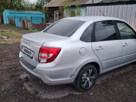 ВАЗ (Lada) Granta 2190 2024 года за 4 900 000 тг. в Петропавловск – фото 4