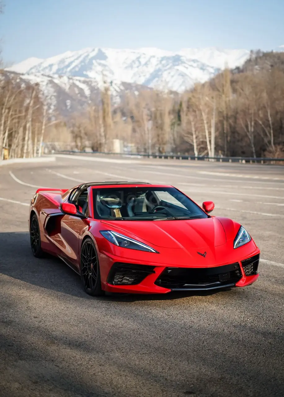 Chevrolet Corvette, 2022