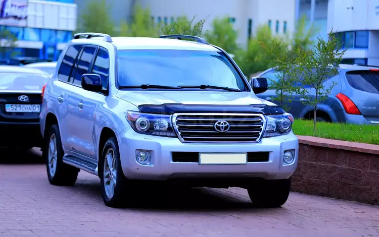 Toyota Land Cruiser 2008 года за 17 500 000 тг. в Астана