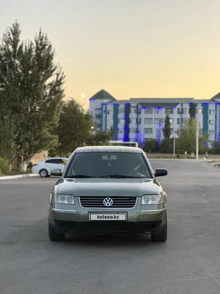 Volkswagen Passat 2000 г.