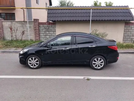 Hyundai Accent 2012 года за 5 300 000 тг. в Алматы – фото 8