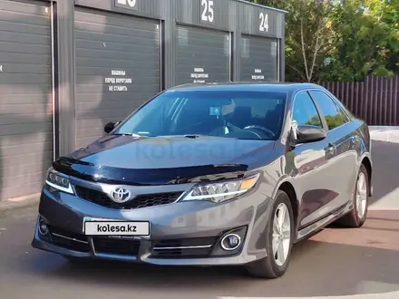 Toyota Camry 2014 года за 8 400 000 тг. в Караганда – фото 2