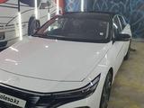 Hyundai Elantra 2024 года за 9 700 000 тг. в Алматы – фото 2