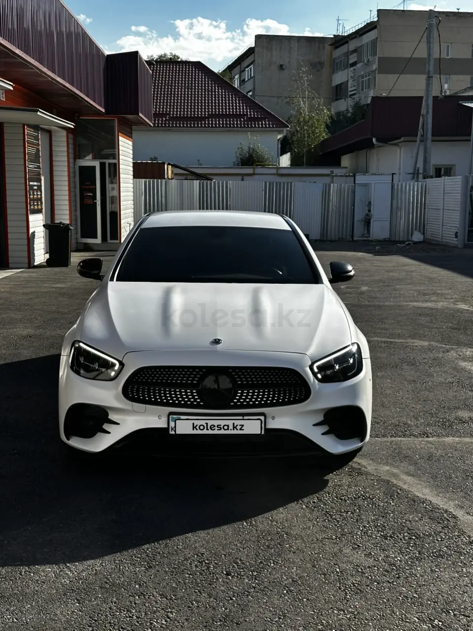 Mercedes-Benz E-Class, 2021