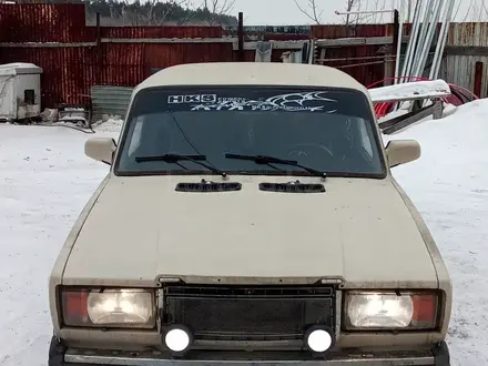 ВАЗ (Lada) 2107 2000 года за 900 000 тг. в Петропавловск