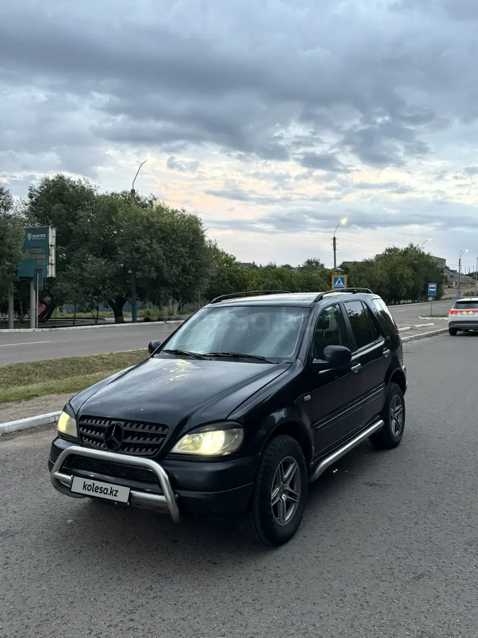 Mercedes-Benz M-Class, 2002