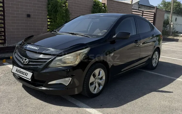 Hyundai Accent 2014 года за 4 600 000 тг. в Тараз