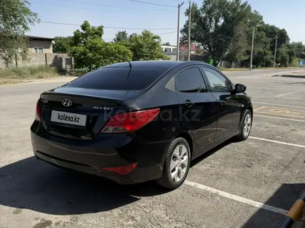 Hyundai Accent 2014 года за 4 600 000 тг. в Тараз – фото 3