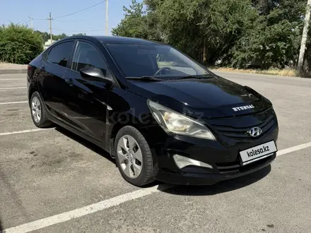 Hyundai Accent 2014 года за 4 600 000 тг. в Тараз – фото 2