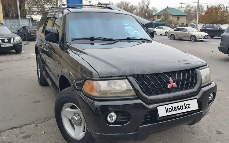 Mitsubishi Montero Sport 2000 годаүшін4 600 000 тг. в Алматы