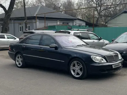 Mercedes-Benz S 350 2004 года за 6 500 000 тг. в Алматы – фото 2