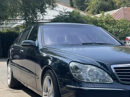 Mercedes-Benz S 350 2004 года за 6 500 000 тг. в Алматы – фото 6