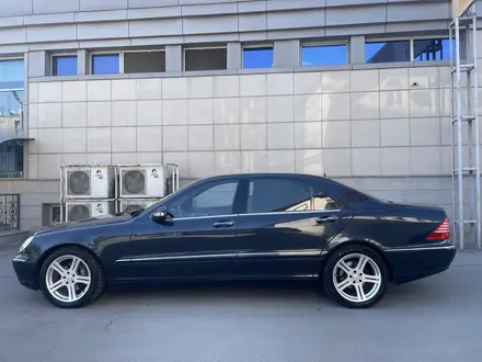 Mercedes-Benz S 350 2004 года за 6 500 000 тг. в Алматы – фото 20