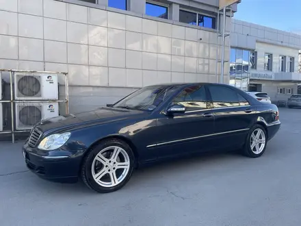 Mercedes-Benz S 350 2004 года за 6 500 000 тг. в Алматы – фото 26