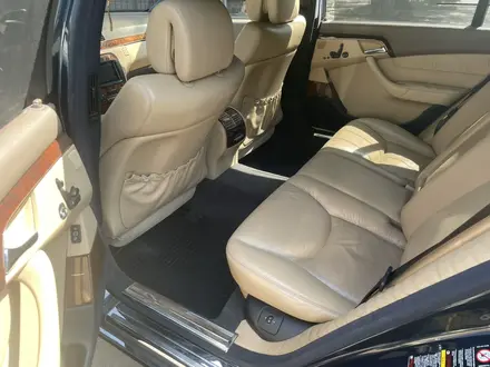 Mercedes-Benz S 350 2004 года за 6 500 000 тг. в Алматы – фото 11