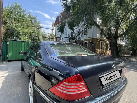Mercedes-Benz S 350 2004 года за 6 500 000 тг. в Алматы – фото 9
