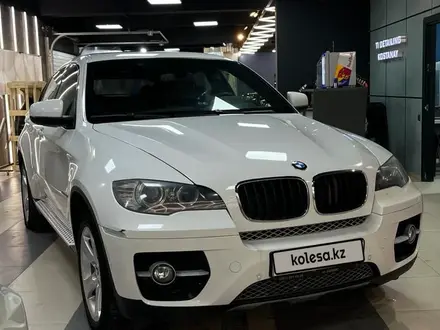 BMW X6 2008 года за 8 500 000 тг. в Костанай