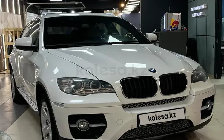 BMW X6 2008 года за 8 500 000 тг. в Костанай