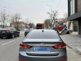 Hyundai Avante 2016 года за 7 700 000 тг. в Шымкент – фото 4
