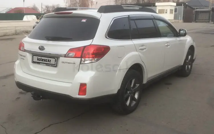 Subaru Outback 2014 годаүшін10 500 000 тг. в Алматы