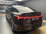 Audi Q8 e-tron 2023 года за 45 150 000 тг. в Алматы – фото 4