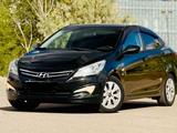 Hyundai Solaris 2015 года за 5 500 000 тг. в Караганда – фото 2